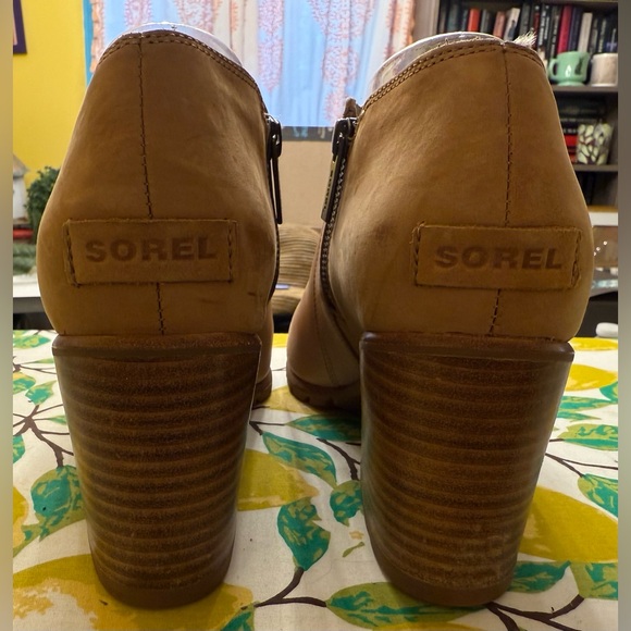 Sorel Nadia Peep-toe Bootie - Picture 3 of 11